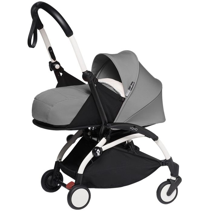 Універсальна коляска 2 в 1 BABYZEN YOYO² на білому шасі