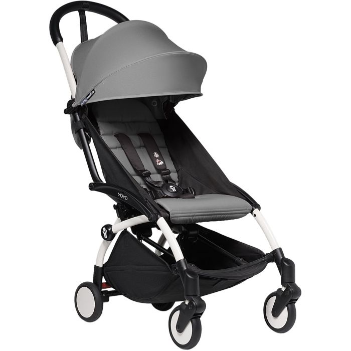 Універсальна коляска 2 в 1 BABYZEN YOYO² на білому шасі