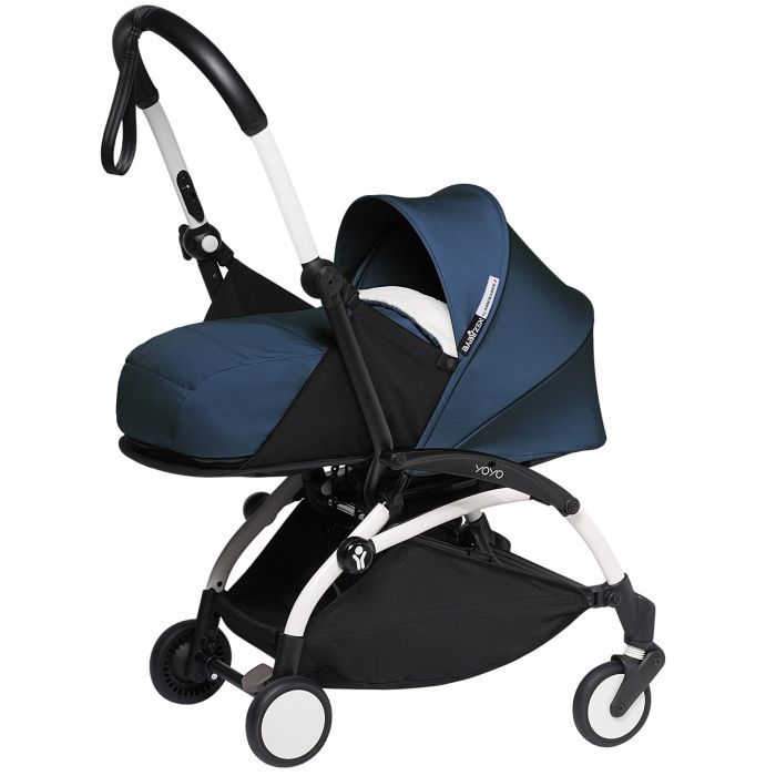 Універсальна коляска 2 в 1 BABYZEN YOYO² на білому шасі
