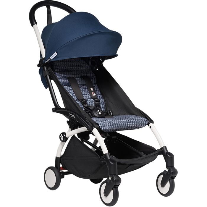 Універсальна коляска 2 в 1 BABYZEN YOYO² на білому шасі