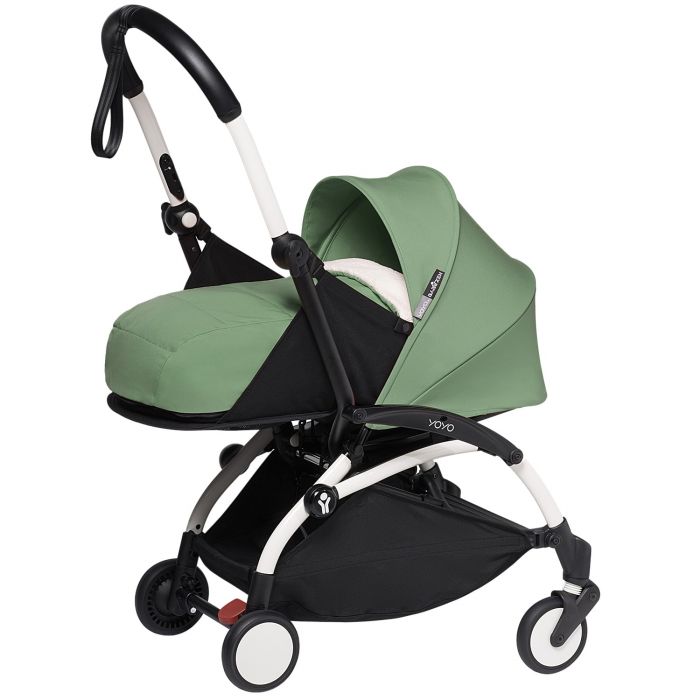 Універсальна коляска 2 в 1 BABYZEN YOYO² на білому шасі