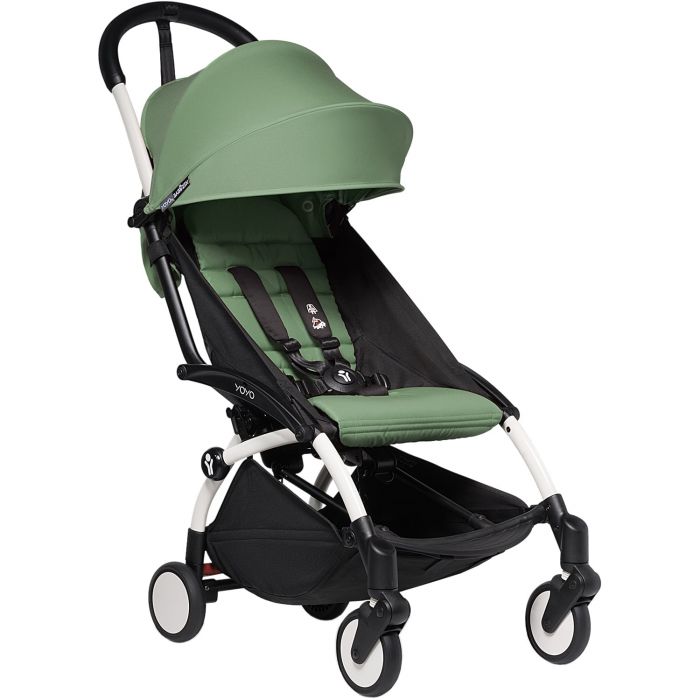 Універсальна коляска 2 в 1 BABYZEN YOYO² на білому шасі