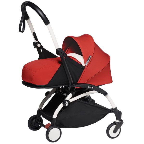 Универсальная коляска 2 в 1 BABYZEN YOYO² на белом шасси Универсальная коляска 2 в 1 BABYZEN YOYO² на белом шасси