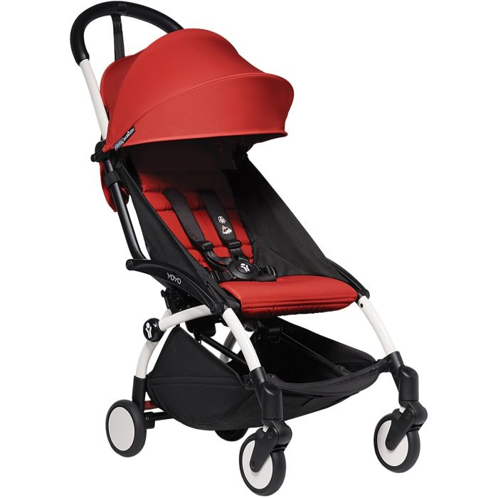 Універсальна коляска 2 в 1 BABYZEN YOYO² на білому шасі