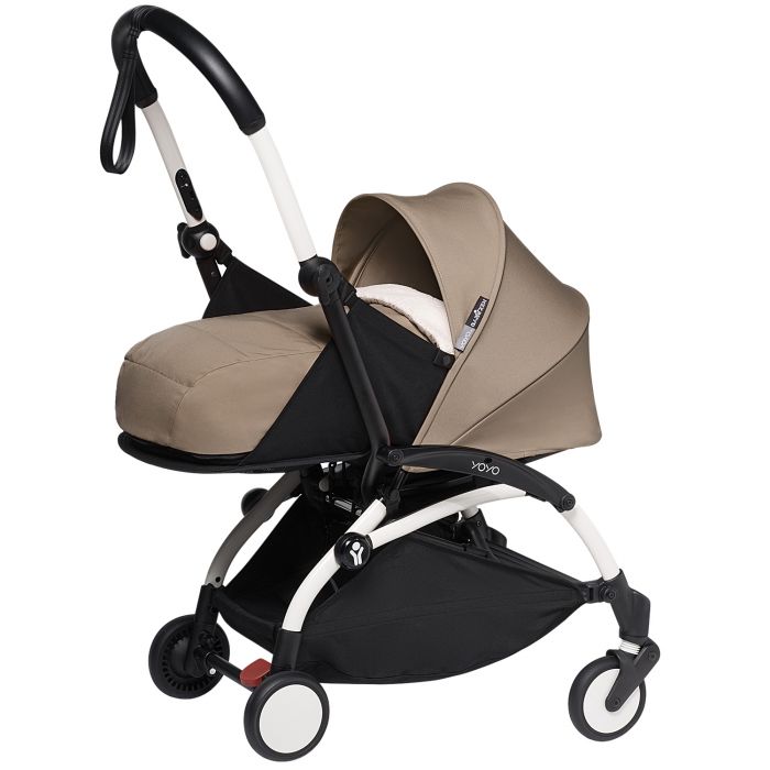 Універсальна коляска 2 в 1 BABYZEN YOYO² на білому шасі