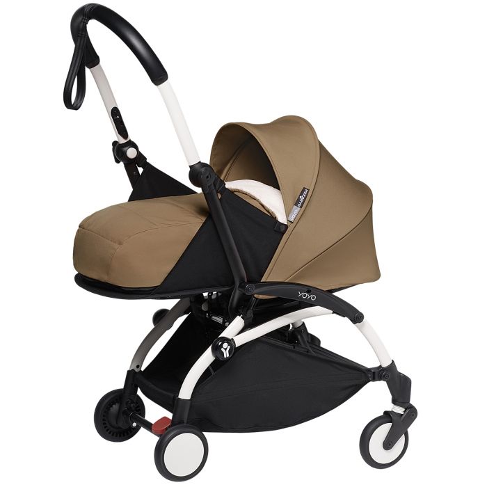 Універсальна коляска 2 в 1 BABYZEN YOYO² на білому шасі