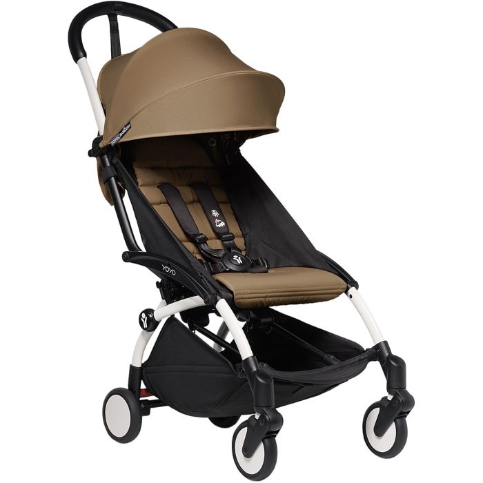 Універсальна коляска 2 в 1 BABYZEN YOYO² на білому шасі