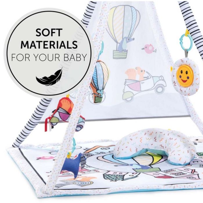 Многофункциональный игровой коврик Hauck 1st Tent