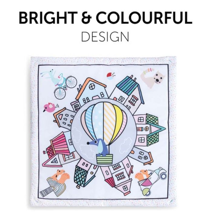 Многофункциональный игровой коврик Hauck 1st Tent