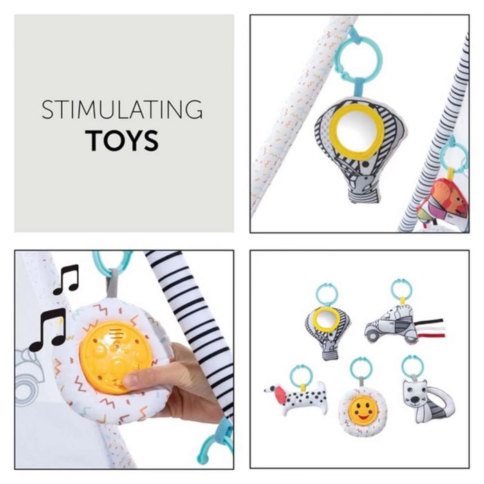 Многофункциональный игровой коврик Hauck 1st Tent