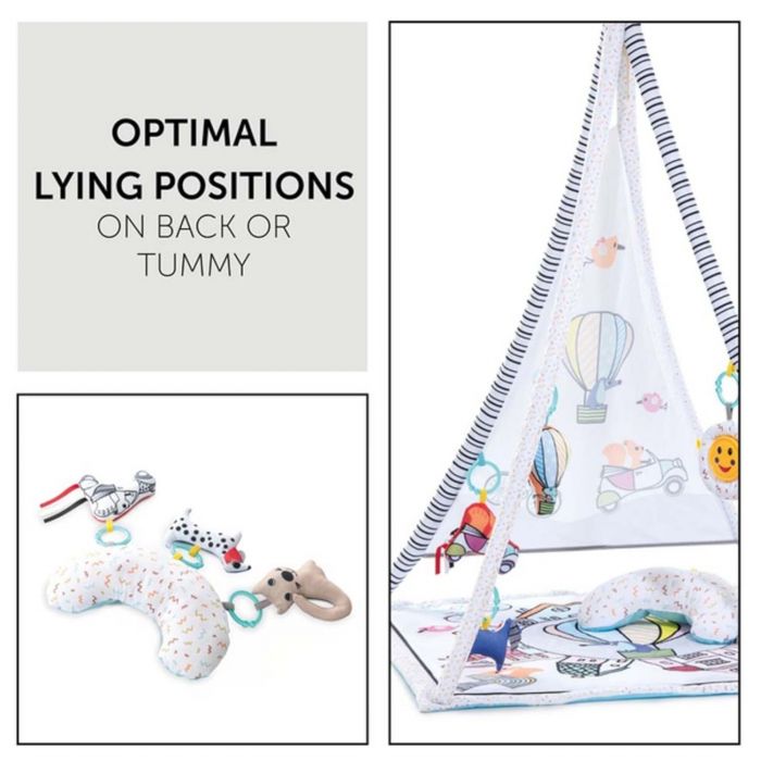 Многофункциональный игровой коврик Hauck 1st Tent