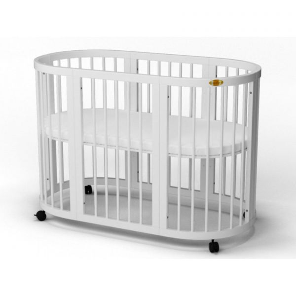 Кроватка – трансформер IngVart Baggybed Oval 9 в 1 Кроватка – трансформер IngVart Baggybed Oval 9 в 1