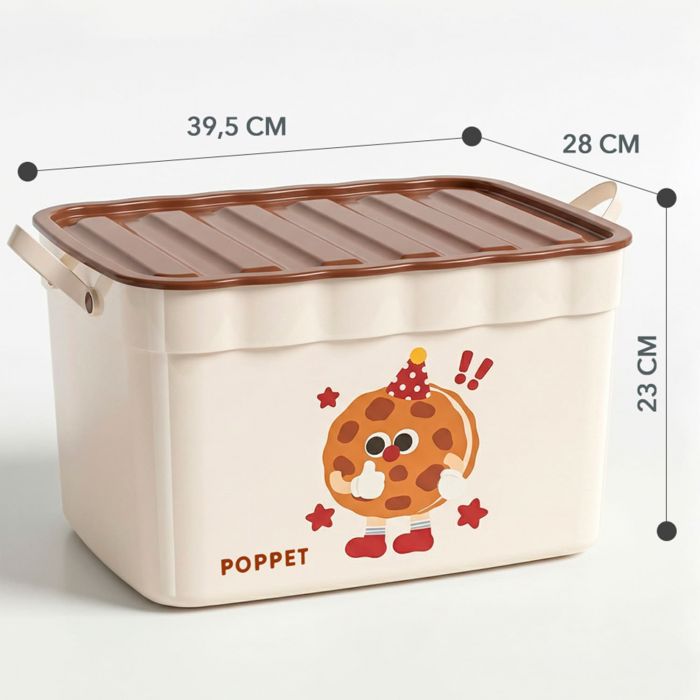 Ящик для хранения игрушек Poppet Happy Day