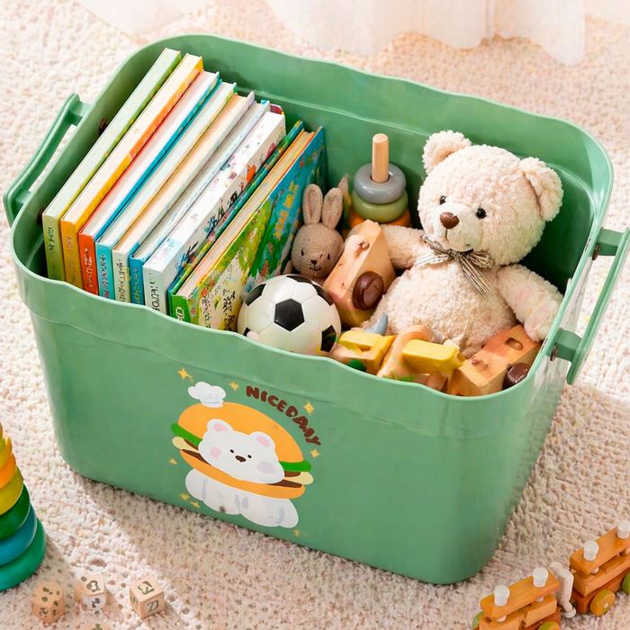 Ящик для хранения игрушек Poppet Happy Day