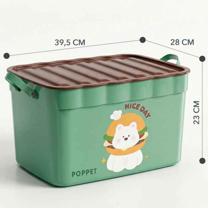 Ящик для хранения игрушек Poppet Happy Day