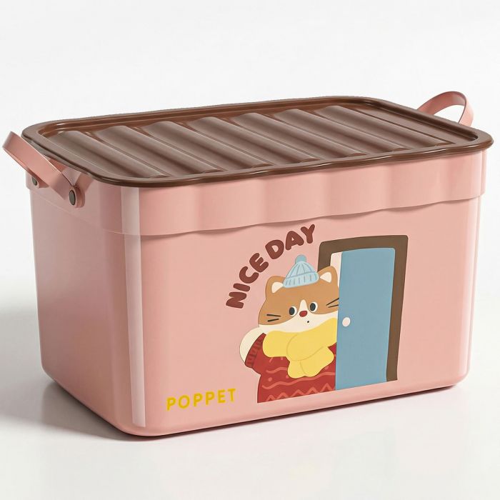 Ящик для хранения игрушек Poppet Happy Day