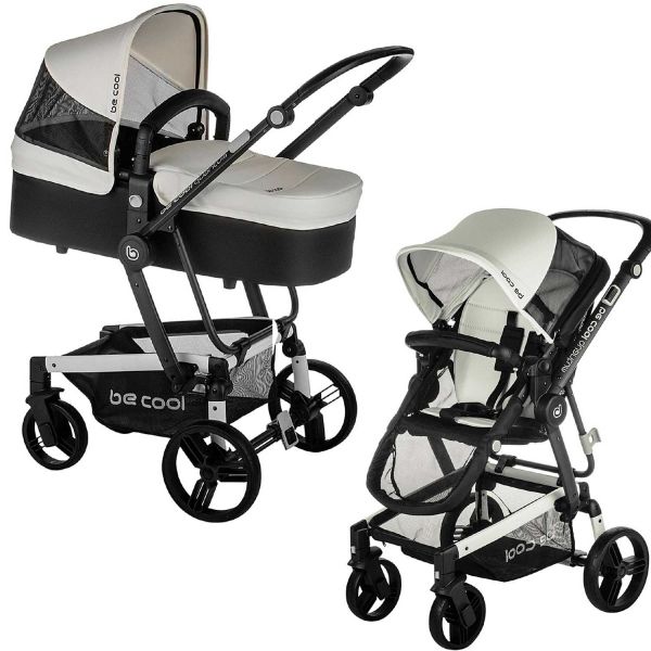 Универсальная коляска Be Cool Quantum Top 2 в 1 Универсальная коляска Be Cool Quantum Top 2 в 1