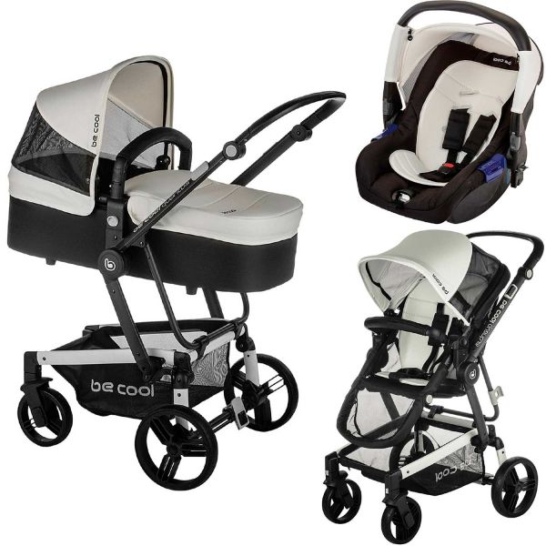 Универсальная коляска Be Cool Quantum Top Set 3 в 1 Универсальная коляска Be Cool Quantum Top Set 3 в 1