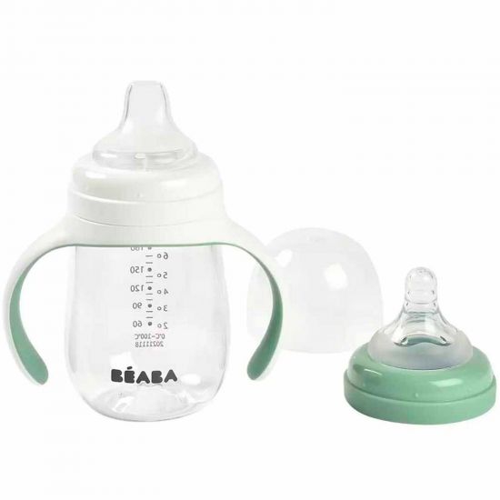 Поильник–бутылочка для кормления Beaba 210 мл