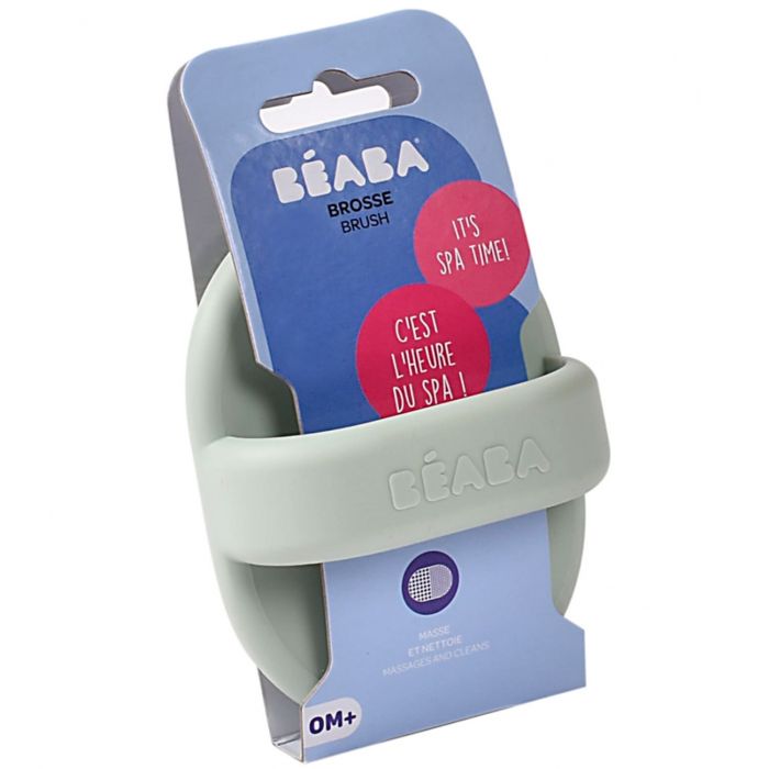 Губка для купания силиконовая Beaba