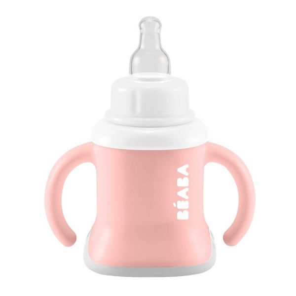 Поильник Beaba Ellipse 3 in 1 Evoluclip Training Cup Поильник Beaba Ellipse 3 in 1 Evoluclip Training Cup