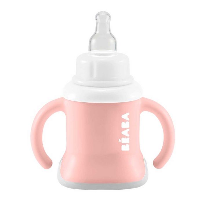 Поильник Beaba Ellipse 3 in 1 Evoluclip Training Cup