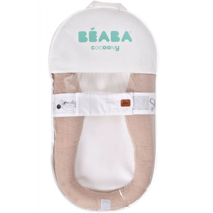 Матрас-кокон детский Beaba Cocoony Heather Clay 915076