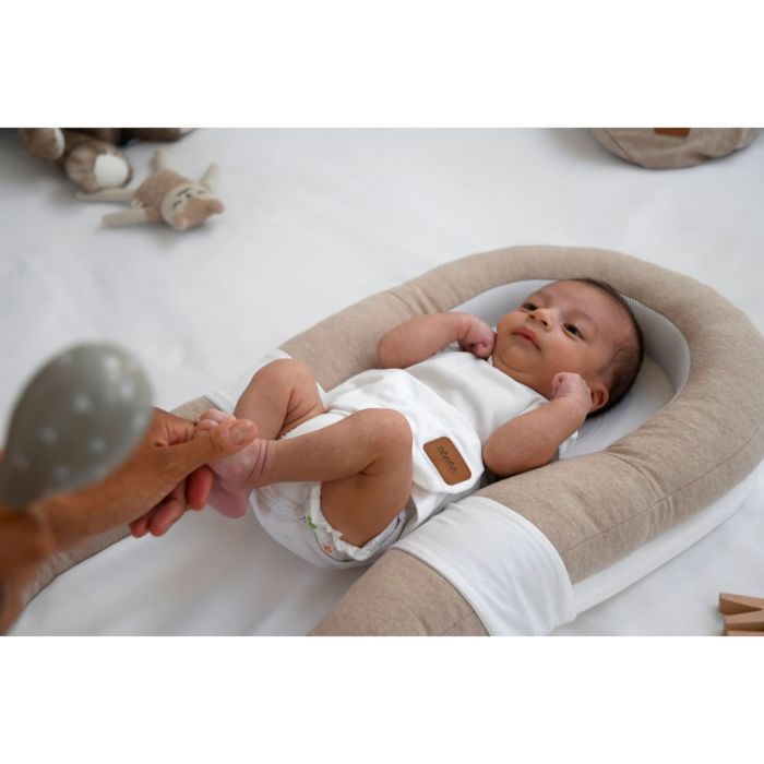 Матрас-кокон детский Beaba Cocoony Heather Clay 915076