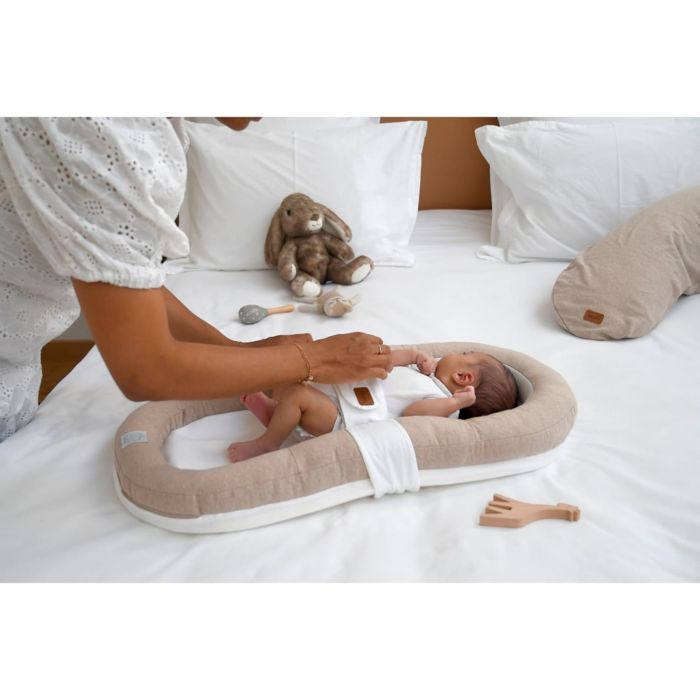 Матрас-кокон детский Beaba Cocoony Heather Clay 915076