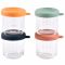 Контейнери для зберігання Beaba 4 шт. 250 мл