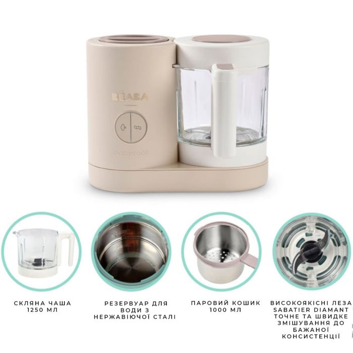 Пароварка-блендер Beaba Babycook Neo