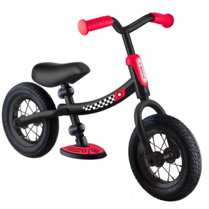 Беговел с надувными колесами Globber Go Bike Air