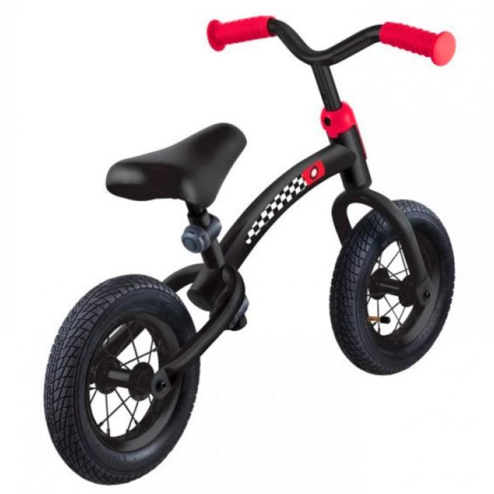 Беговел с надувными колесами Globber Go Bike Air