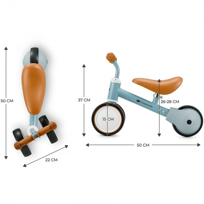 Каталка-біговел Kinderkraft Cutie