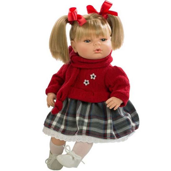Кукла Munecas Berbesa 4313 Maria Llorona озвученная 42 см