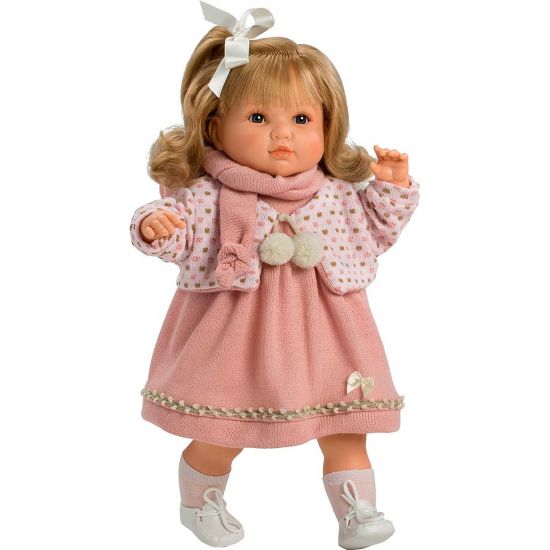 Кукла Munecas Berbesa 4417 Sandra озвученная 42 см