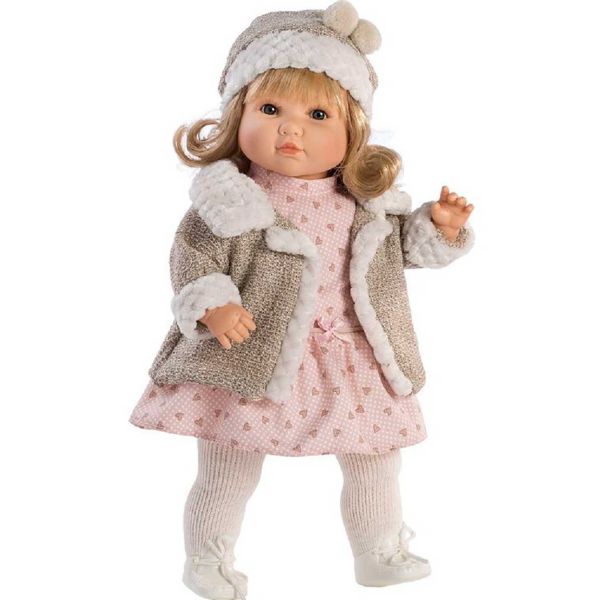 Кукла Munecas Berbesa 4419 Sandra озвученная 42 см