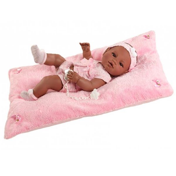 Кукла Пупс Munecas Berbesa 5107N новорожденный 42 см