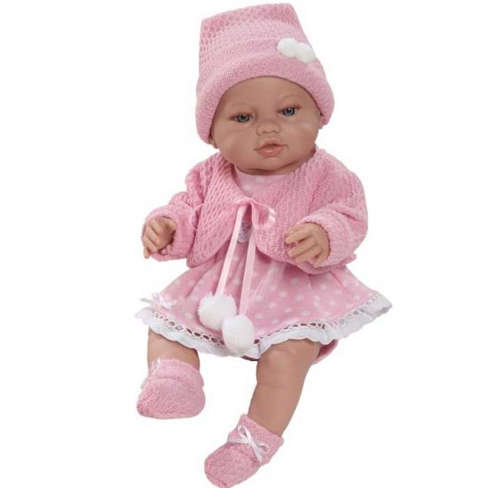 Кукла–пупс Munecas Berbesa 5110 новорожденный 42 см