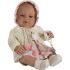 Кукла–пупс Munecas Berbesa 5112 новорожденный девочка 42 см