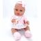 Кукла–пупс Munecas Berbesa 5113 новорожденный девочка 42 см