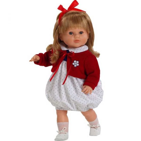 Кукла Munecas Berbesa 7214 Carla озвученная 52 см