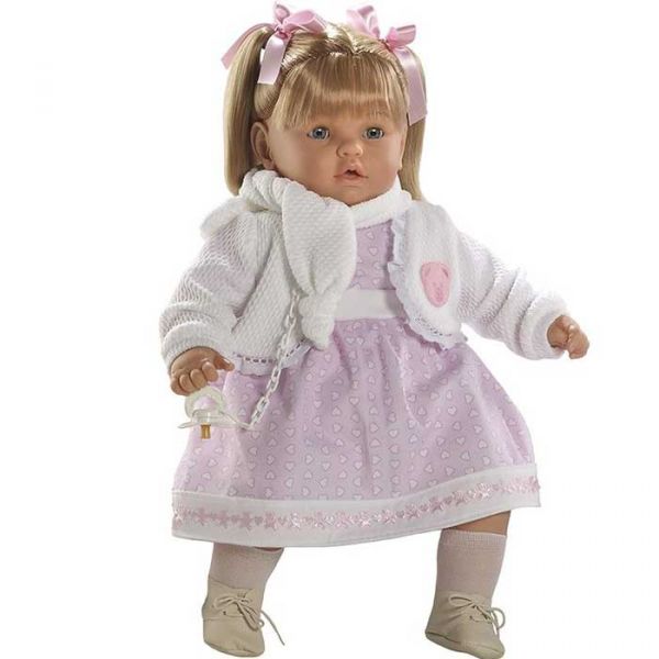 Кукла Munecas Berbesa 8034 Dulzona озвученная 62 см