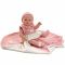 Кукла–пупс Munecas Berbesa 5109 новорожденный девочка 42 см