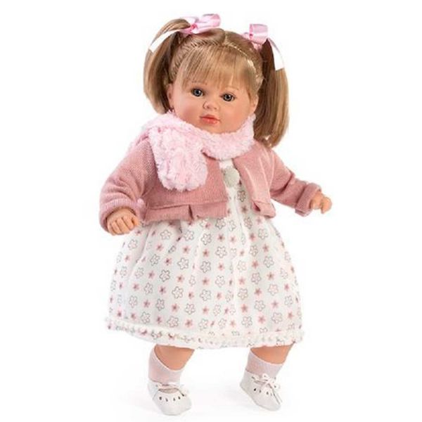 Кукла Munecas Berbesa 7220 Carla 52 см озвученная