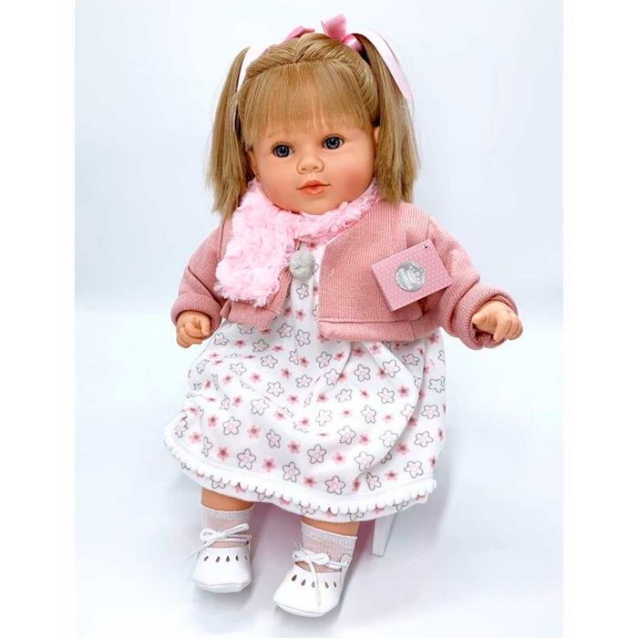 Лялька Munecas Berbesa 7220 Carla 52 см озвучена