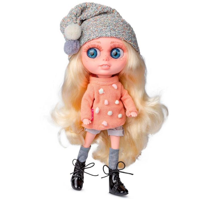 Кукла Berjuan Биггерс Cherry Collins 32 см