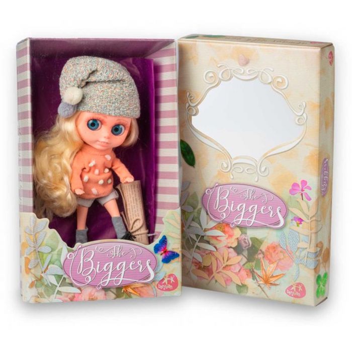 Кукла Berjuan Биггерс Cherry Collins 32 см