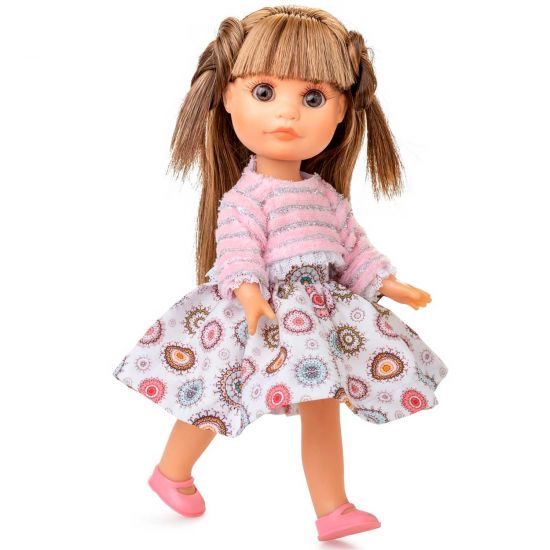 Кукла Berjuan Люси в розовом свитере 22 см