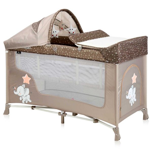Манеж-кровать Lorelli San Remo 2 layer